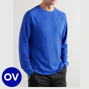 Outdoor Voices Waffle Knit Longsleeve Top